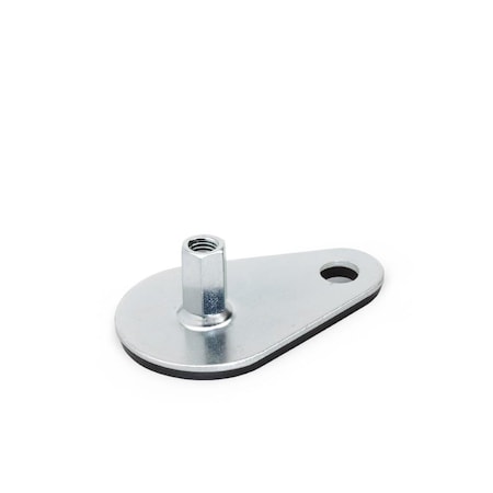 Jw Winco JW Winco GN 42-50-5/8X11-37-A3-X Leveling Feet 42-50-5/8X11-37-A3-X